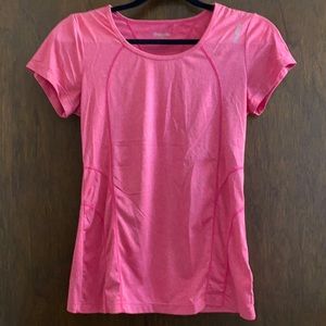 Reebok Athletic Shirt. Pink. Size XS.